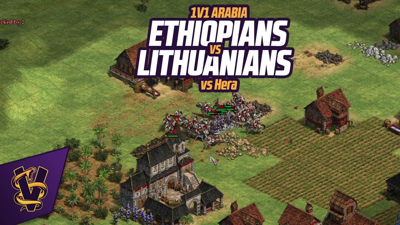 1v1 Arabia | Ethiopians vs Lithuanians | vs Hera