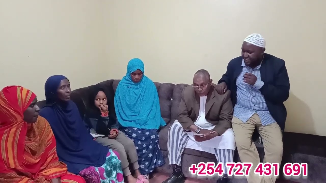Kilio cha furaha kwa dada yetu mjane anaelea mayatima Allah awalipe wote wanaohusika na zoezi hili