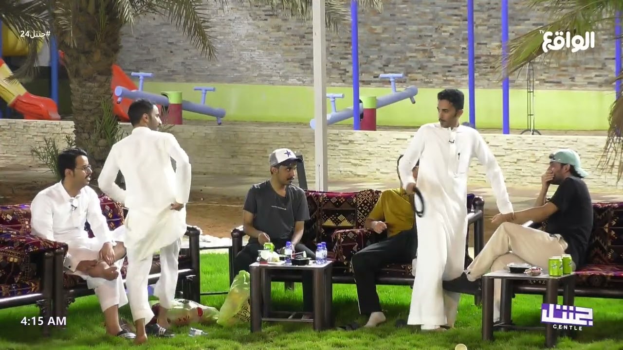 ازعجت المسلمين بالسيكل | بداح السبيعي, عبدالعزيز المغيري #جنتل24