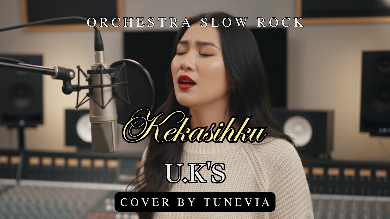 Kekasihku - UK&rsquo;s | Versi Slow Rock Orkestra Tribute (Cover by TuneVia) 