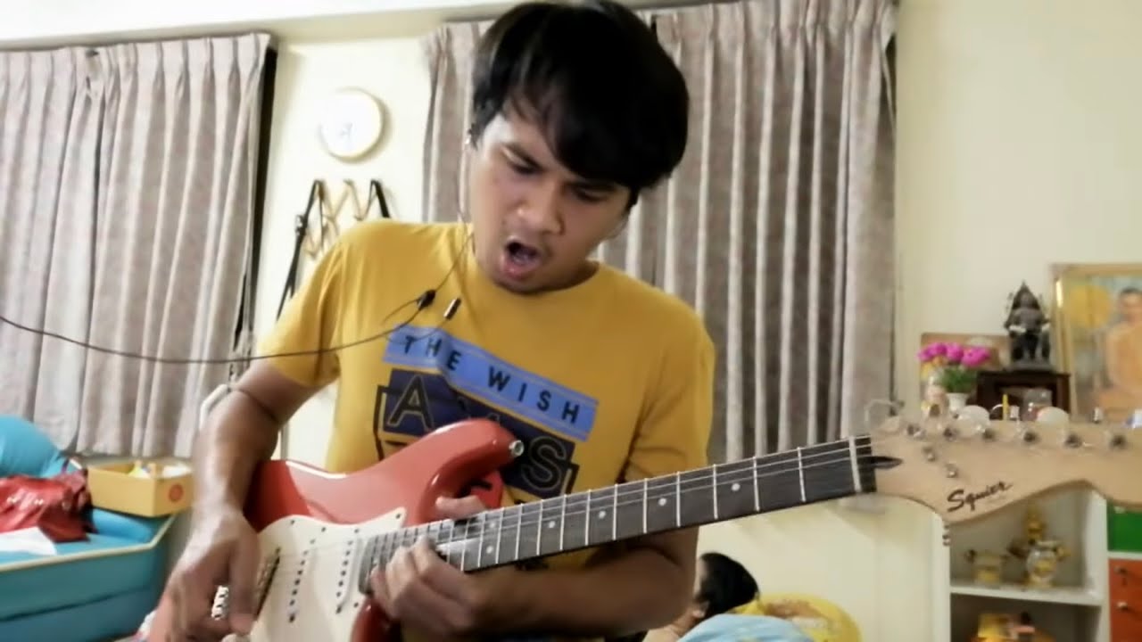ไม่ต้องห่วงฉัน โดด cover Boy guitar ROCK YOU