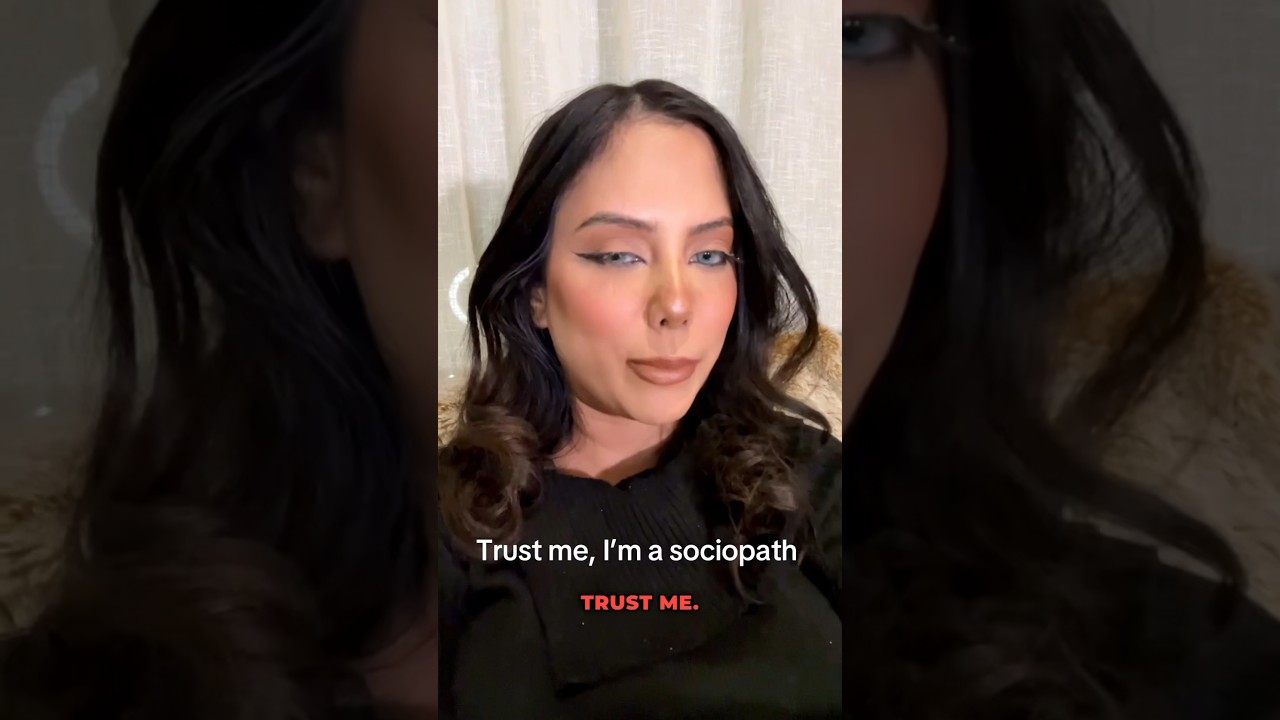 Zaufaj mi, jestem socjopatą