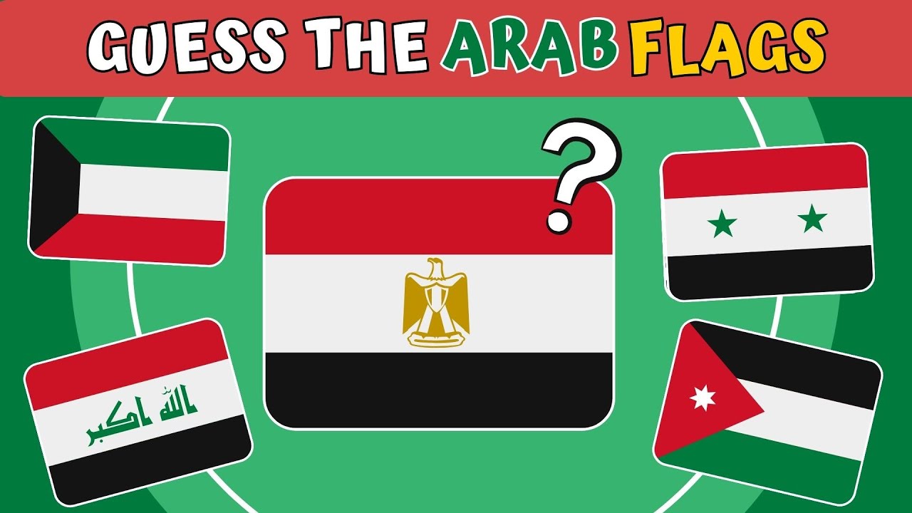 Guess the Arab Flags | Quiz