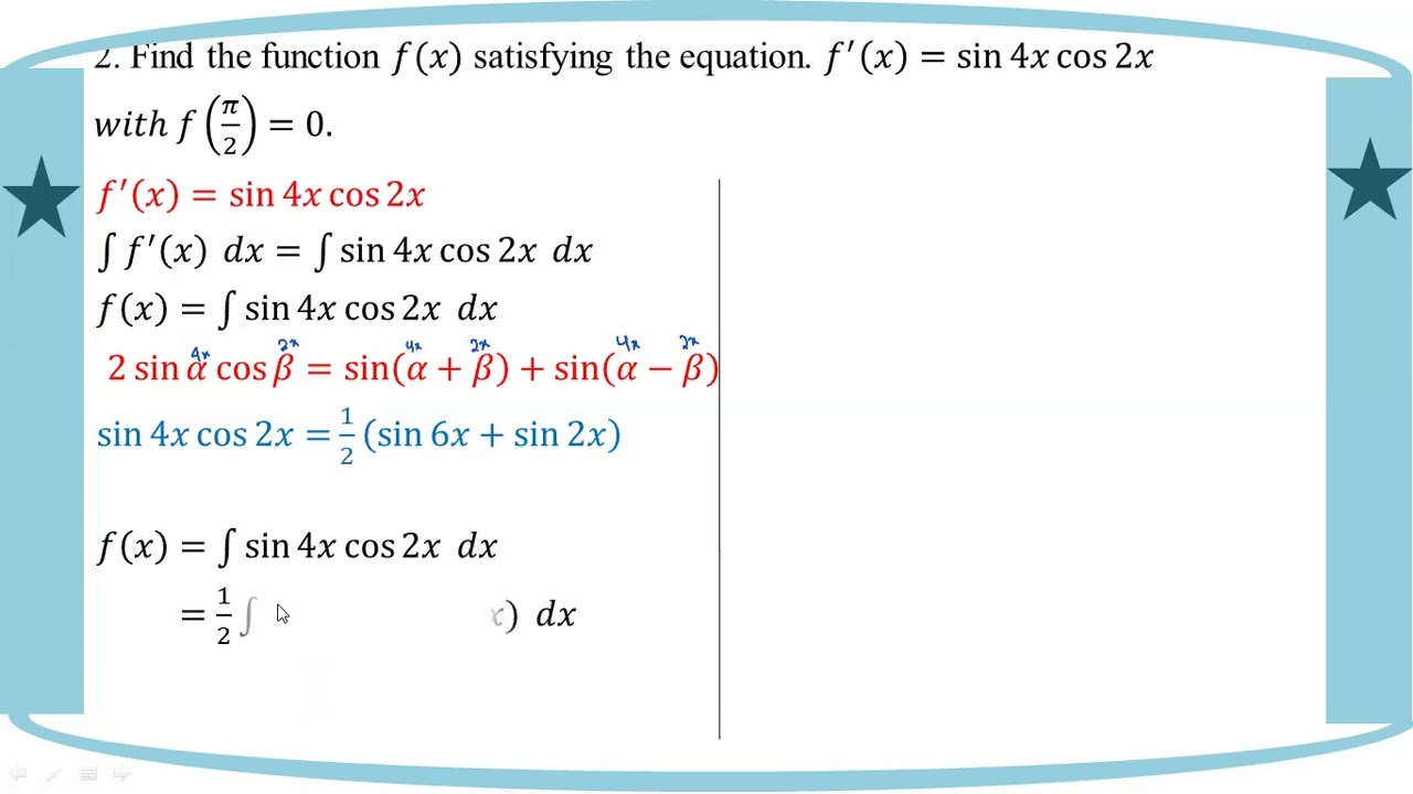 # Grade 12 Math (Ch 10) Ex 10.4 -  No.  2