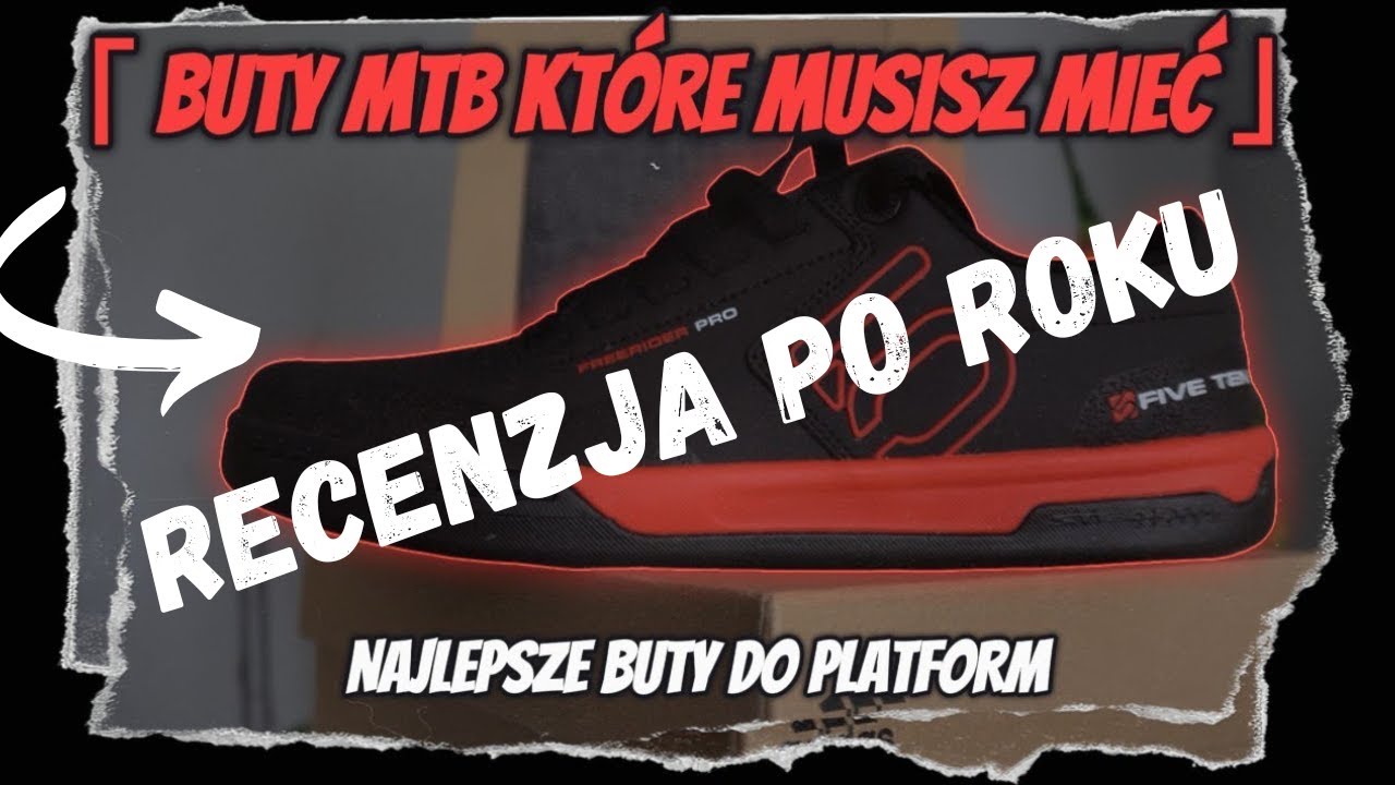 Five Ten Freerider PRO po roku użytkowania - Buty MTB