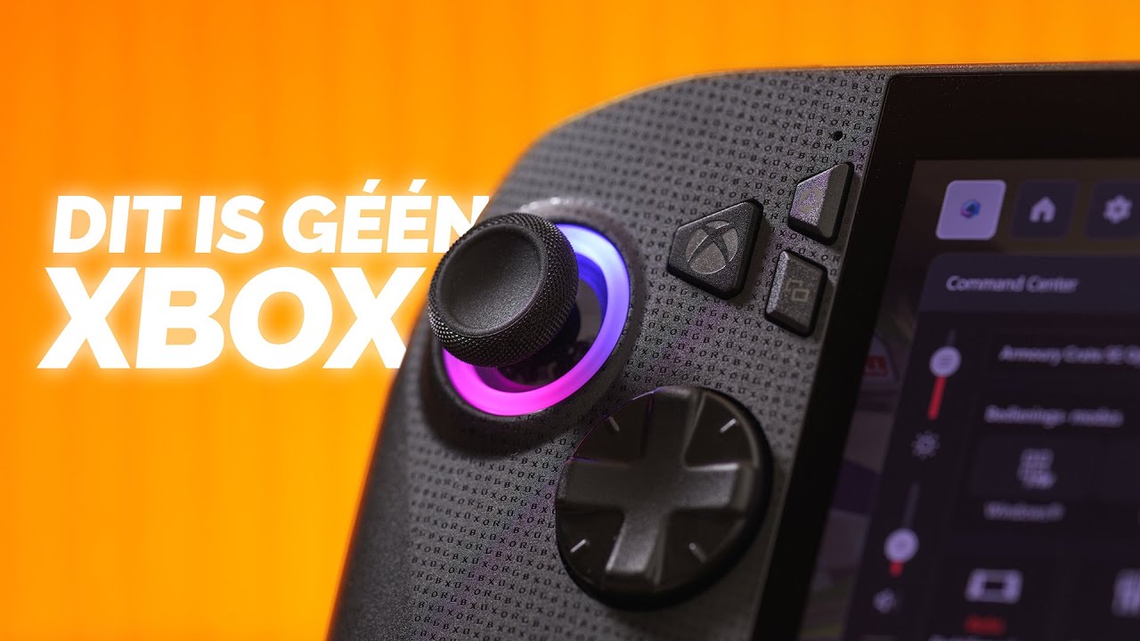 De ROG Xbox Ally X voelt nog niet écht Xbox | Review