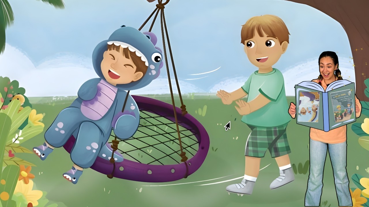 Big Brother, Little Brother | Animated Read Aloud for Kids | Sibling Bond Story