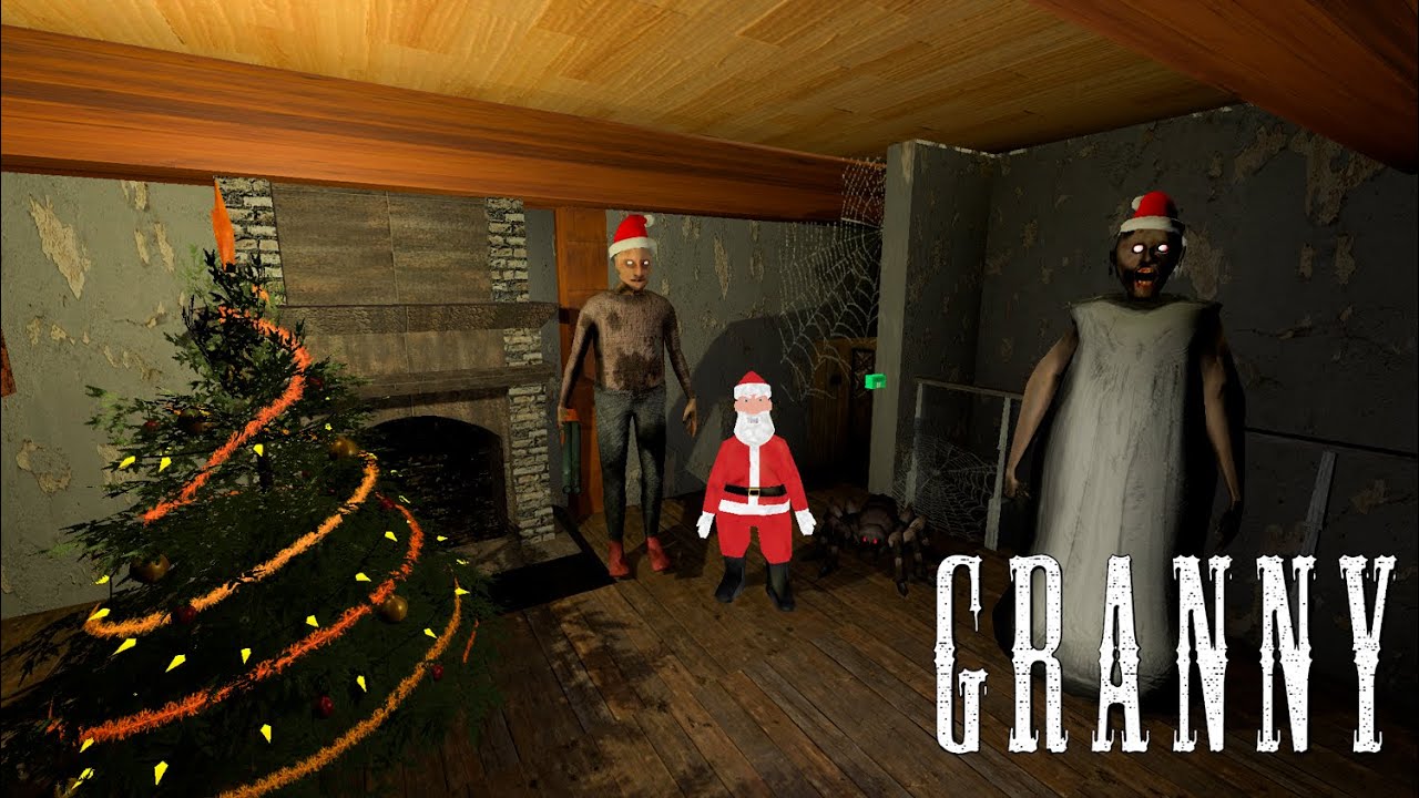 Exploring The New Secret Attic in Granny Recaptured! (New Update)
