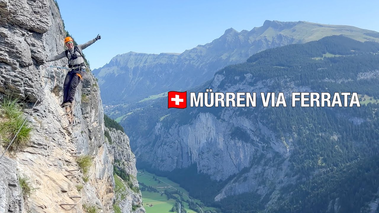 Epic Climb - The Mürren Via Ferrata