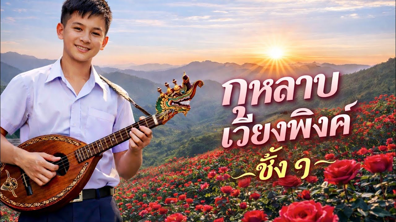 ดีดพิณโปร่ง กุหลาบเวียงพิงค์ซึ้ง ๆ 4 มีนาคม 69 #ดีดพิณ #พิณอีสาน #กุหลาบเวียงพิงค์ 