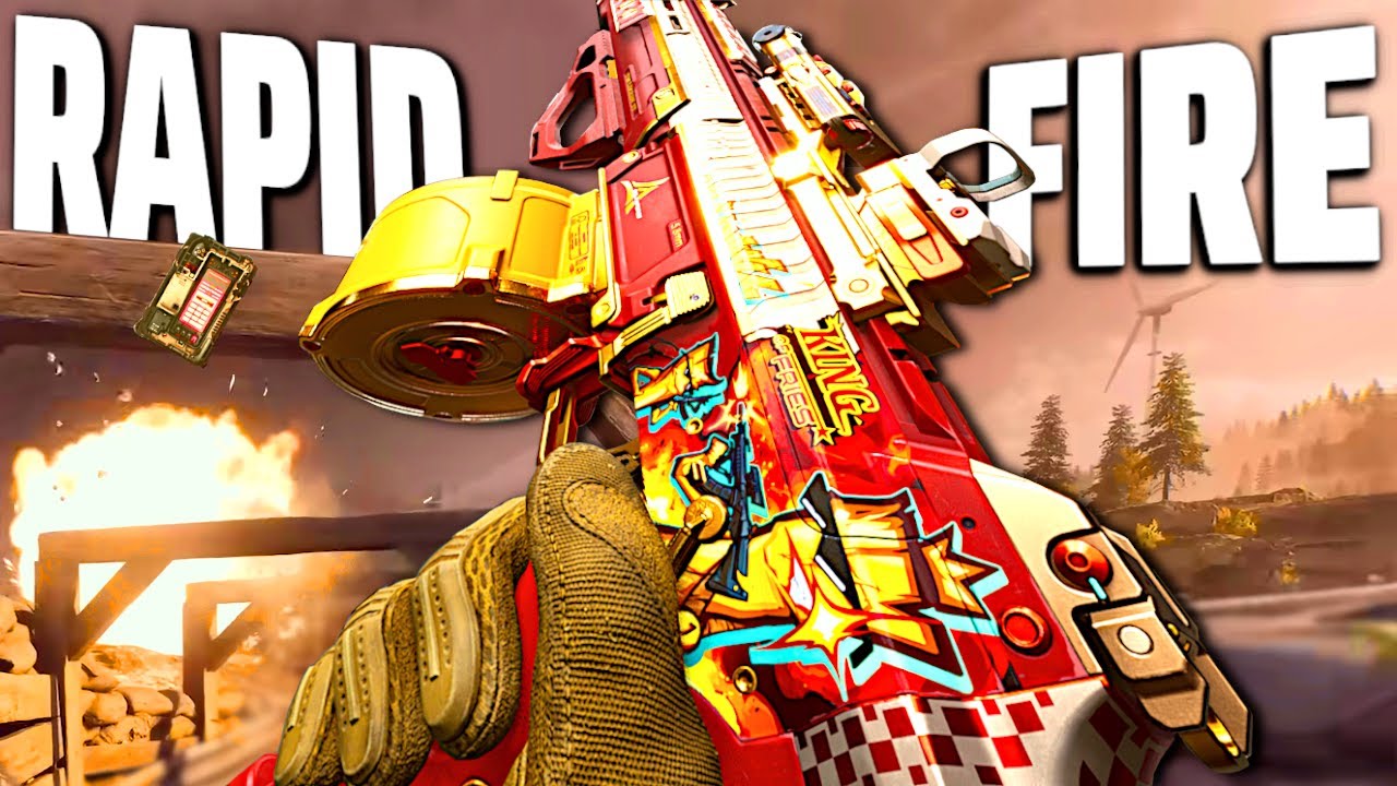 FLYING & FRYING: Rapid Fire CI-19 Build! | Delta Force 130-47 Gameplay