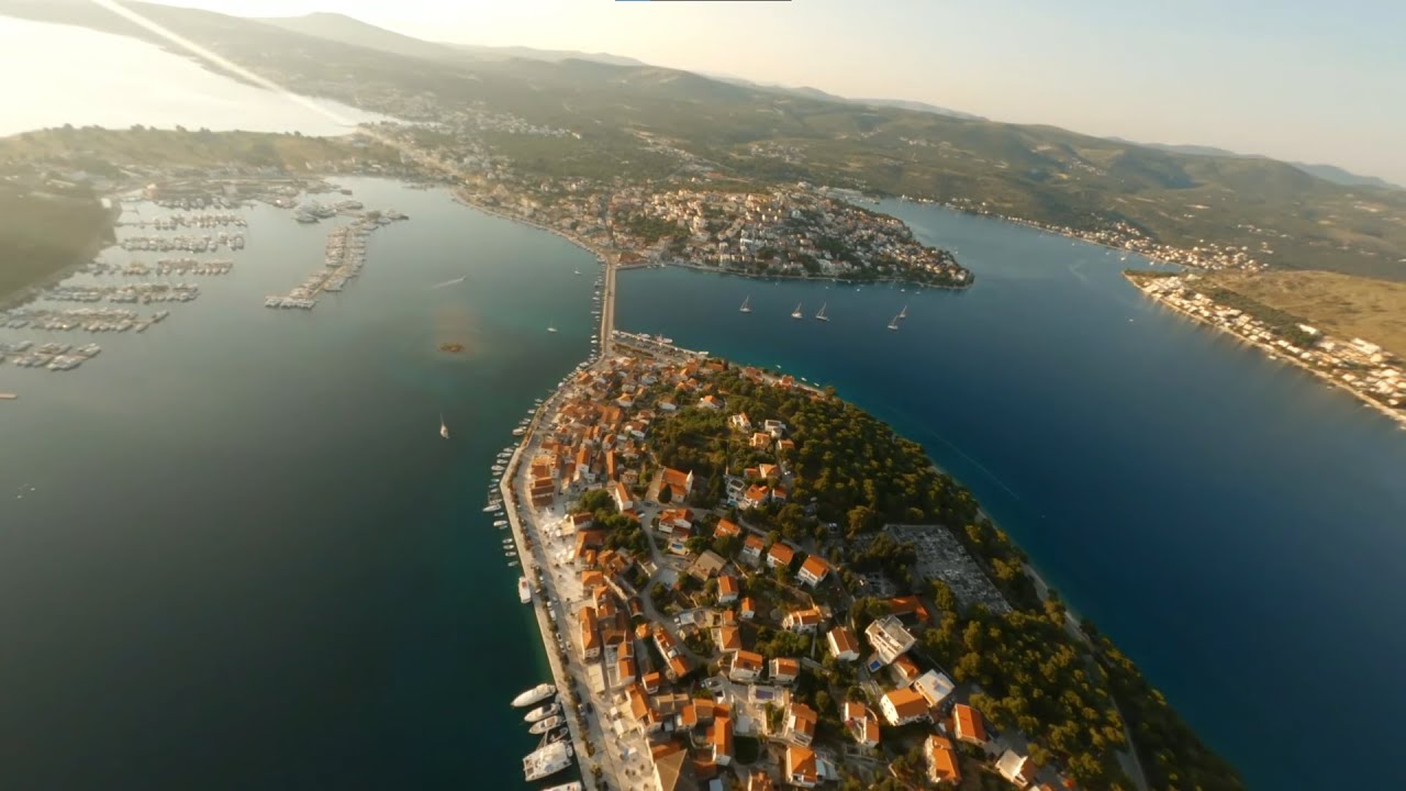 Croatia FPV Show Reel
