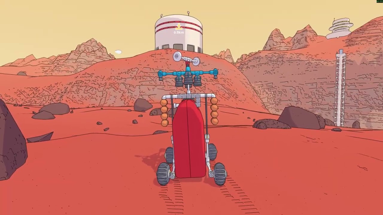 Deliver Jerry Can - Mars First Logistics