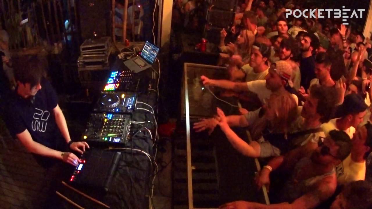 Eric Sneo @ Tronic Beach Festival Off Week Barcelona 17.06.2016 ES