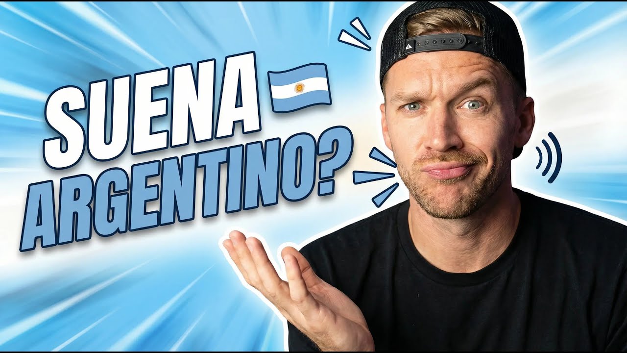 I Tried to Speak Spanish Like an Argentinian… 🇦🇷😅