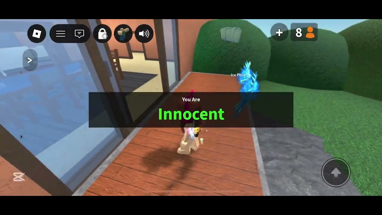 Playing mm2 funny moments 