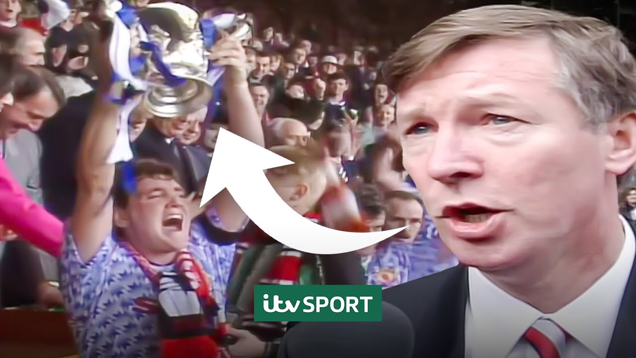 Manchester United's FIRST Ever League Cup Title Win! | Sir Alex Ferguson's 2nd Trophy | 1992