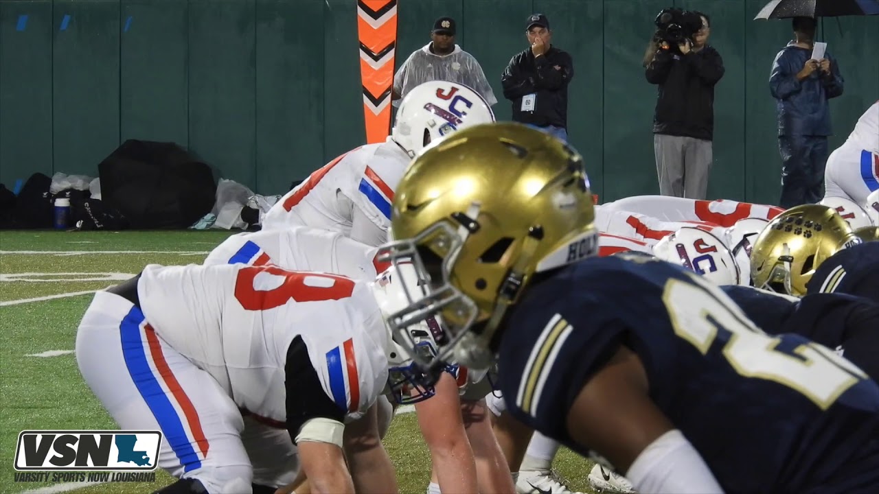John Curtis vs. Holy Cross Highlights (Week 8) - Patriots rush for over 500 yards