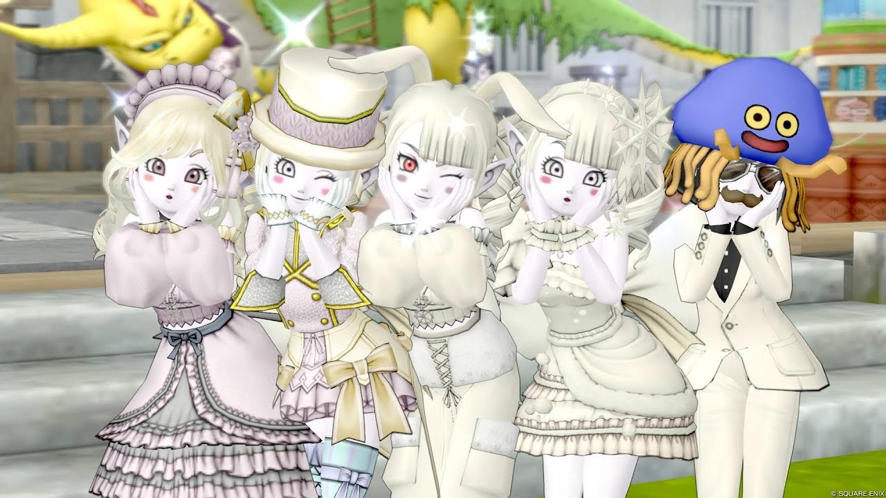 ドラクエ１０の配信します
