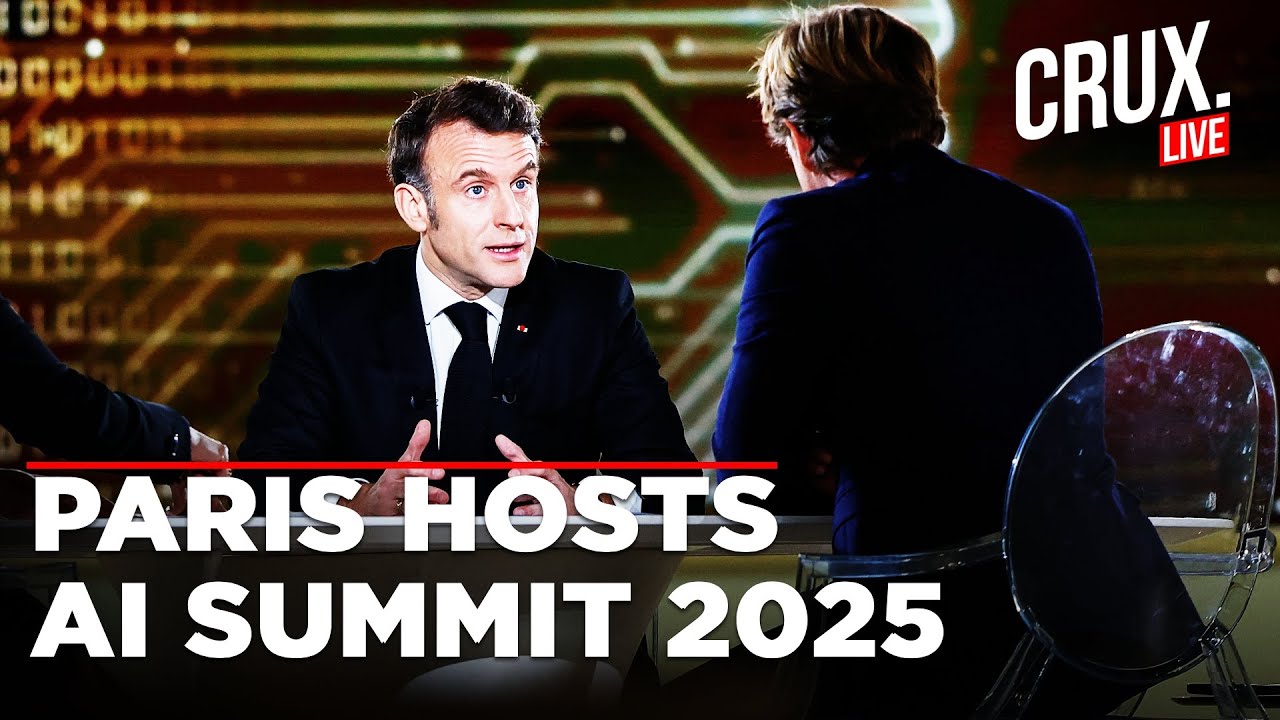 AI Action Summit LIVE | AI Summit 2025 | Summit On Artificial Intelligence In Paris, France | Macron