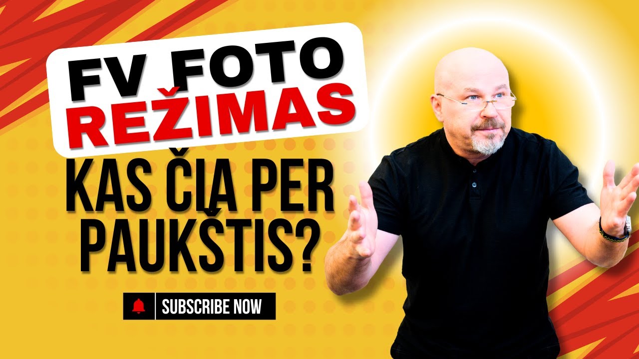 Fv Režimas, Kas Čia Per Paukštis? | Dobrovolskio Fotografijos Kursai