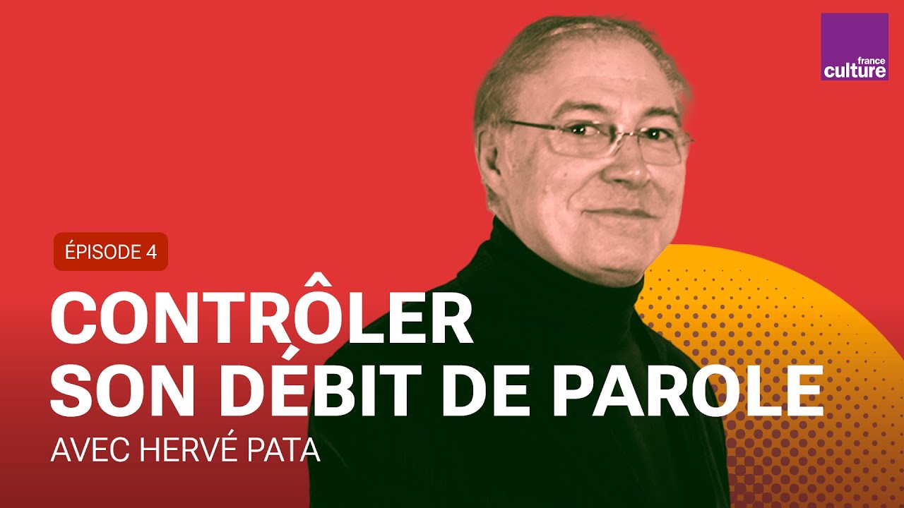 Contrôler son débit de parole (4/5) | Ma parole ! saison 5 : Comment trouver sa voix