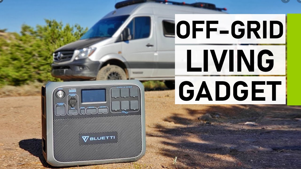 Top 10 Must Have Solar Gadgets & Off-Grid Living Gadgets