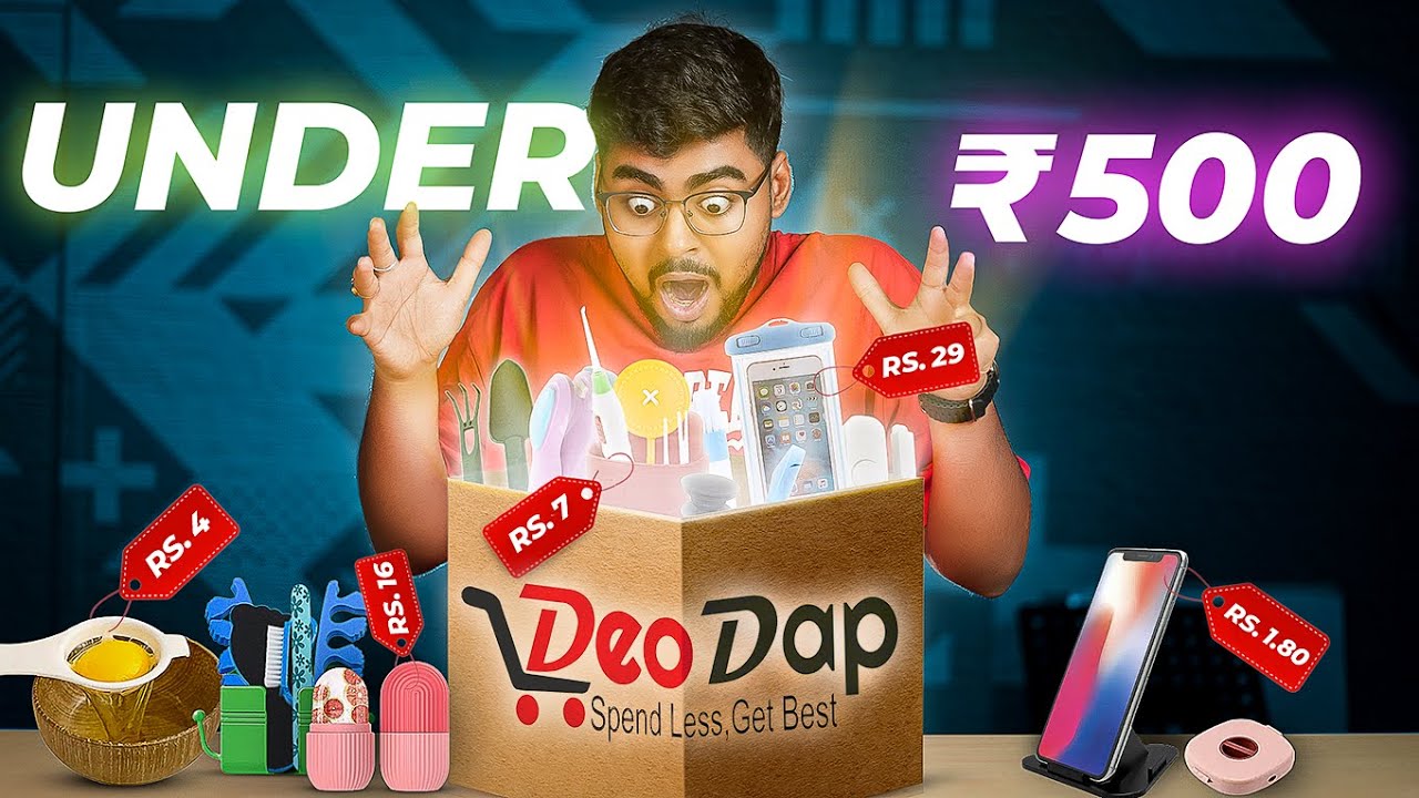 Я КУПИЛ 20 ГАДЖЕТОВ стоимостью менее 2, 5 и 10 рупий в DeoDap 😍 | Общая сумма потраченных средств...