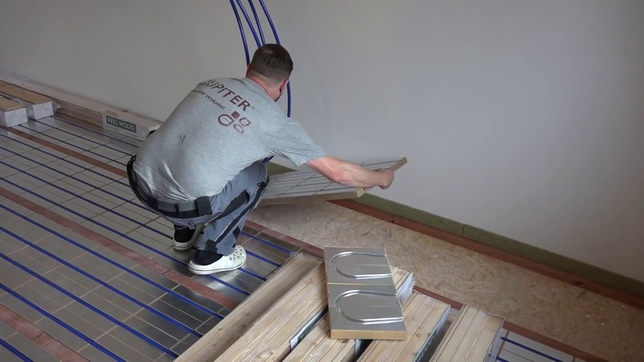 JUPITER system IDEAL EKO + FeelWood masivní podlaha