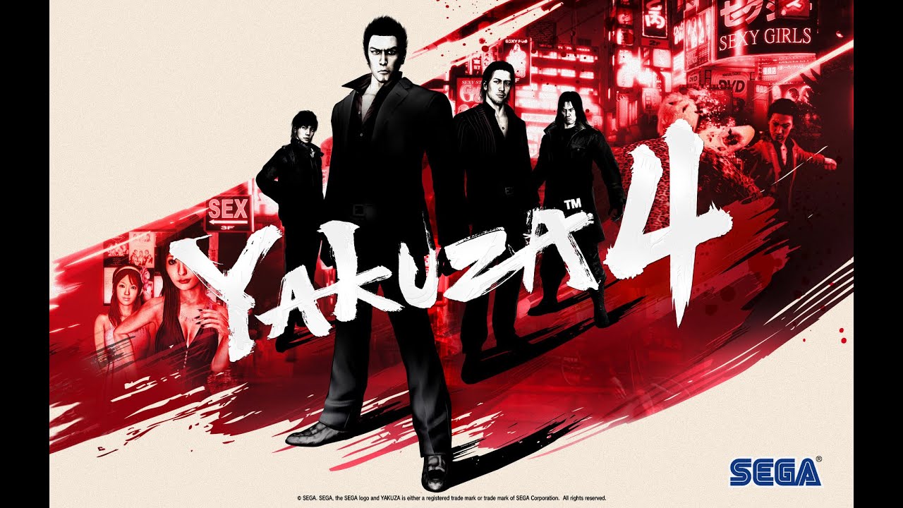 Yakuza 4 Remastered Game Movie