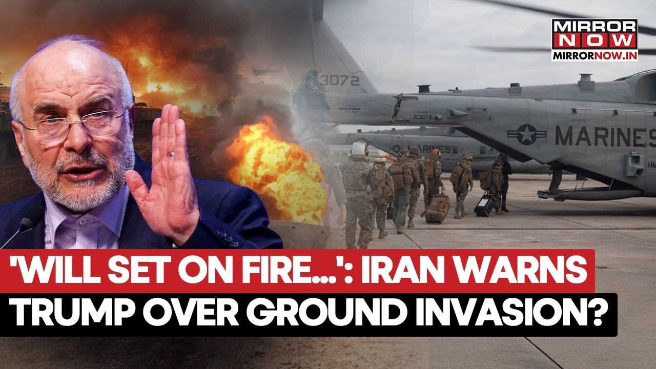Iran Warns Trump To 'Set US TROOPS On Fire' Amid Ground Invasion Reports As Middle East War Rages