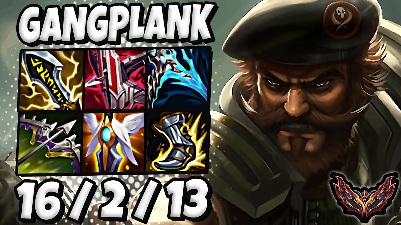 Gangplank vs Irelia  [ TOP ] Lol Korea Grandmaster Patch 26.2 ✅