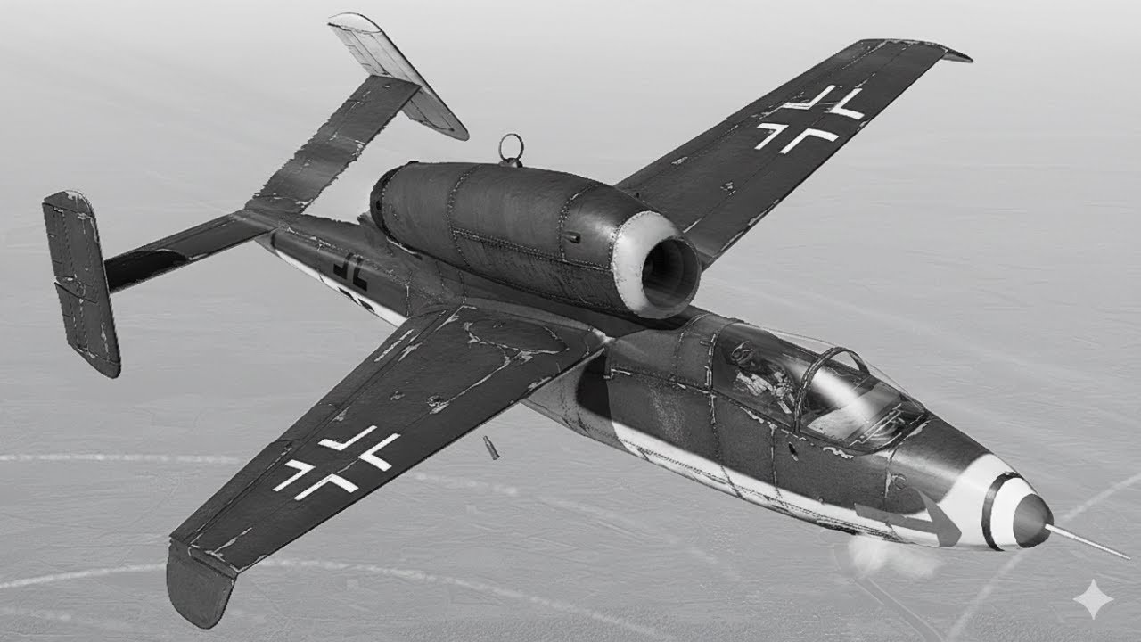 Heinkel He 162 против советской авиации — последний смертельный бросок рейха