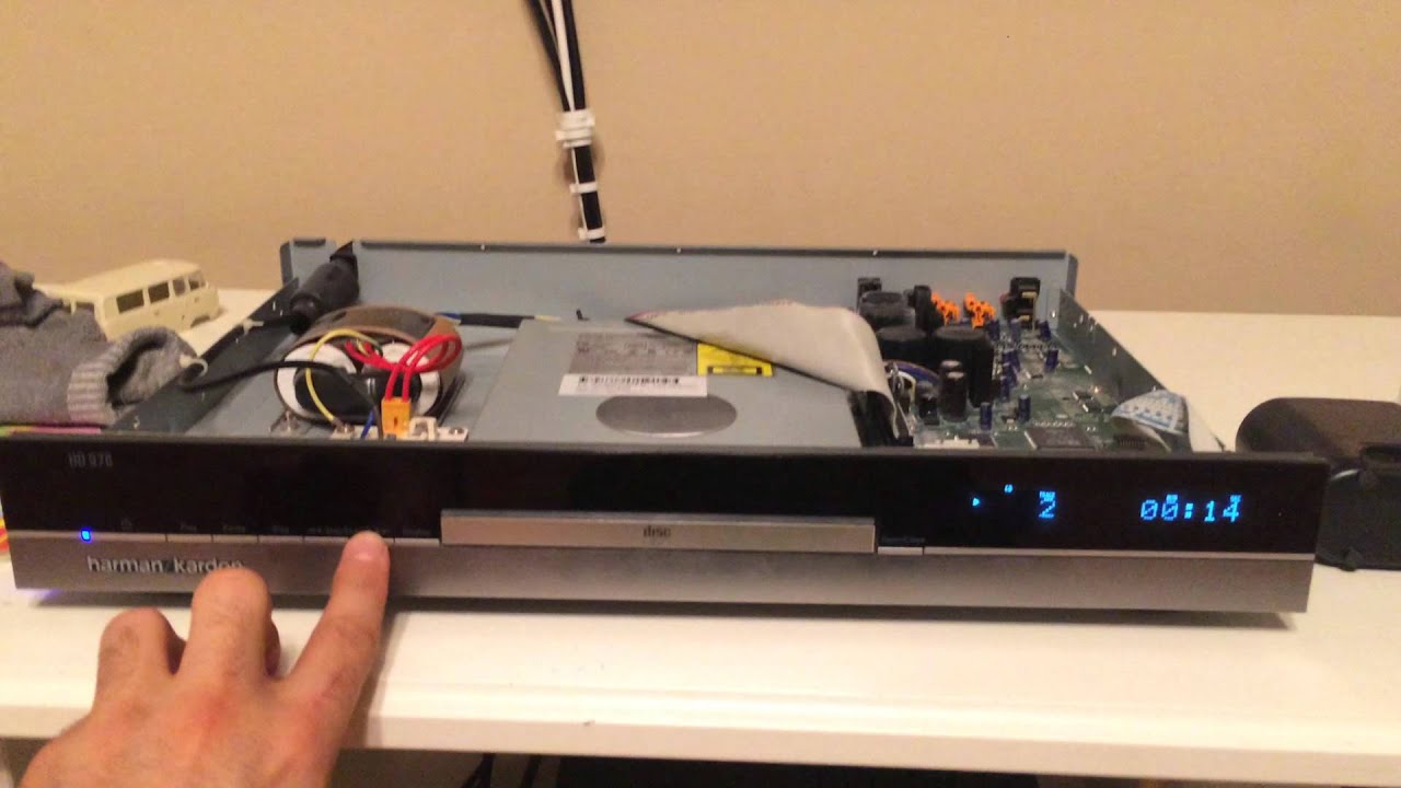 Harman Kardon HD970 Repair/Upgrade CD-ROM Drive