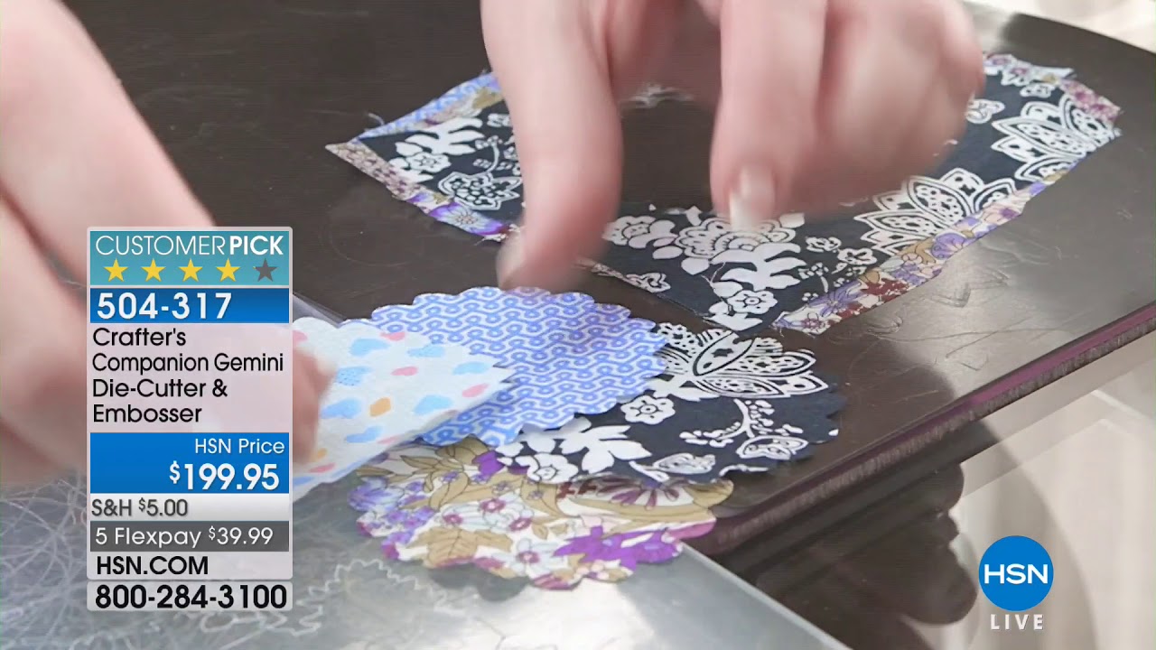 HSN | Crafter's Companion 03.07.2018 - 07 AM