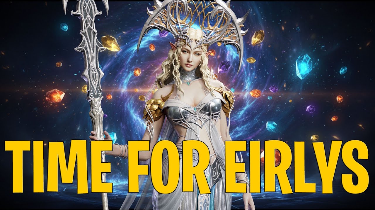 Frozen Luck?! My Eirlys Summoning Session Got Wild ❄️ | Watcher of Realms