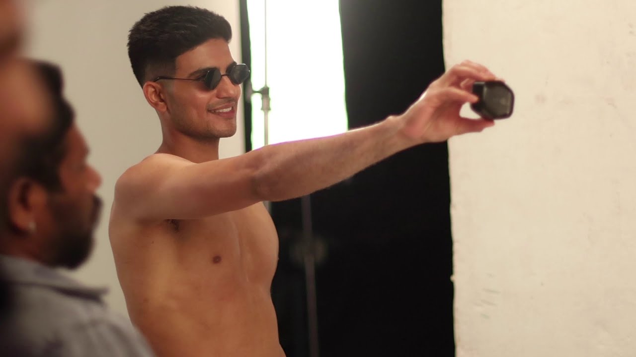 Shubman Gill | BTS | Fiama Ad Film | Cricket Star