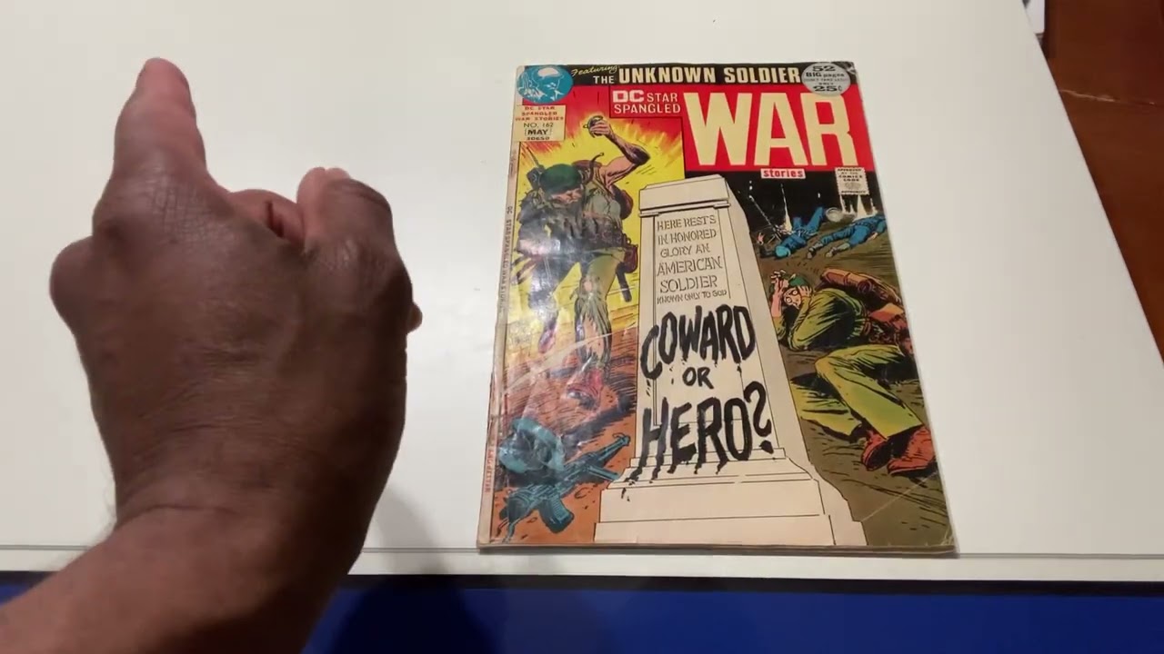 Star Spangled War Stories #162 Joe Kubert, Russ Heath, Robert Kanigher