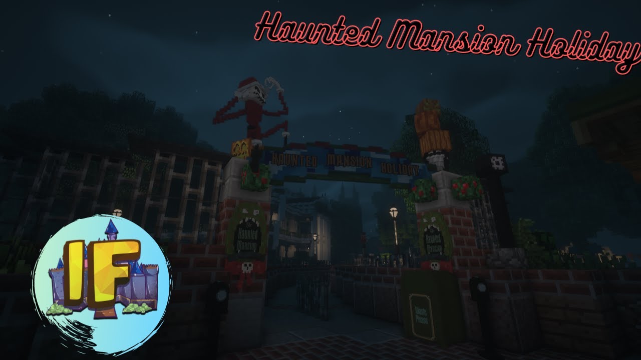 Imagine Fun | Haunted Mansion Holiday | Minecraft Disneyland