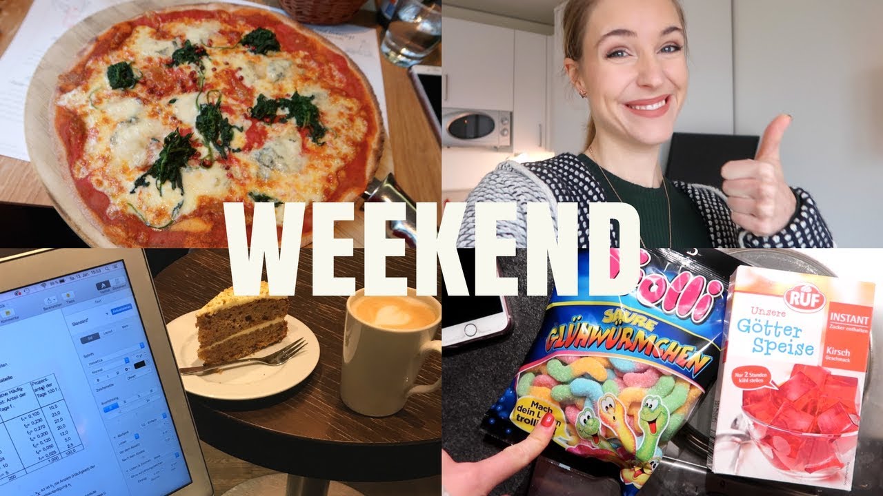 WEEKEND VLOG | Essen, Freunde, Unileben | Charlotte K.
