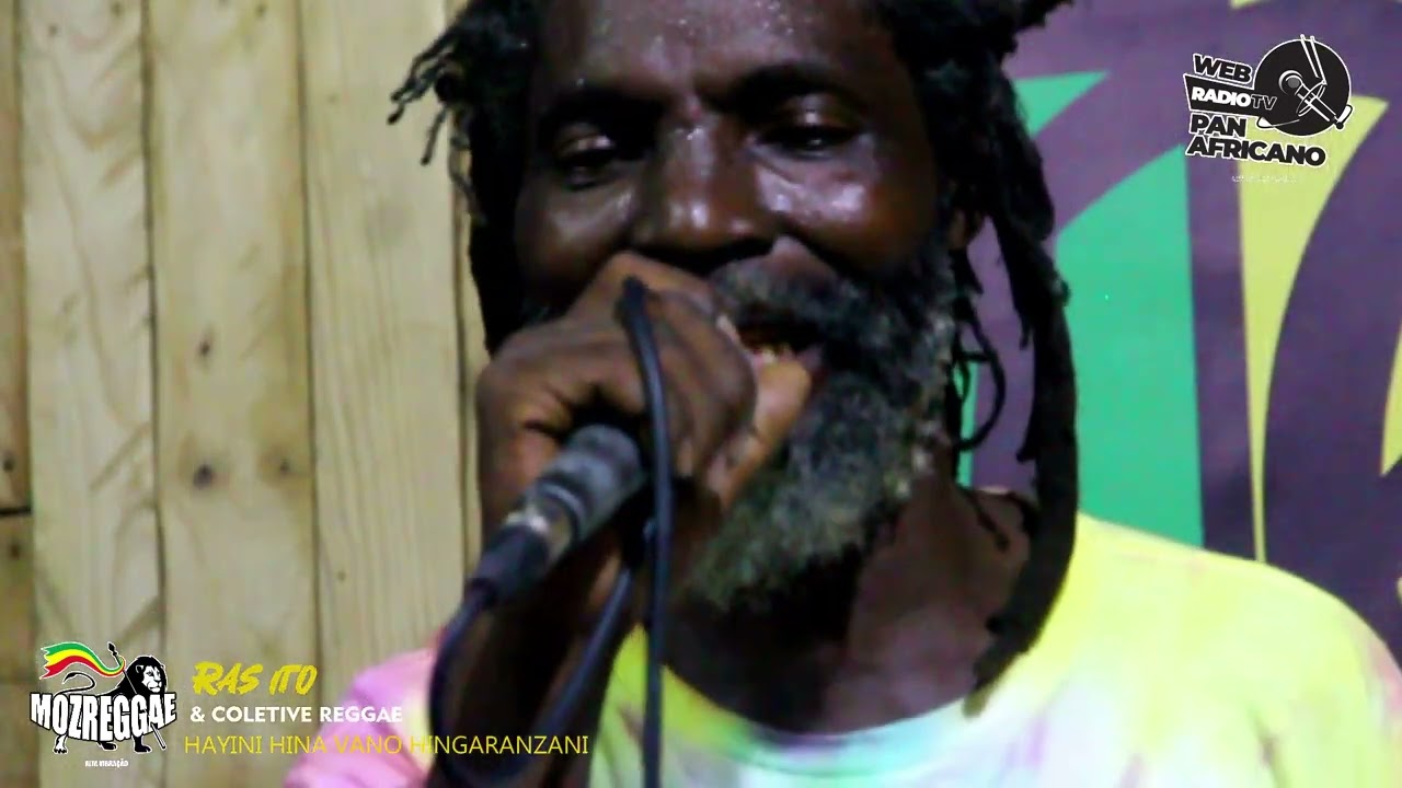 ÁFRICA MIC Ras Ito & Coletivo Reggae /Hayini hingaranzani