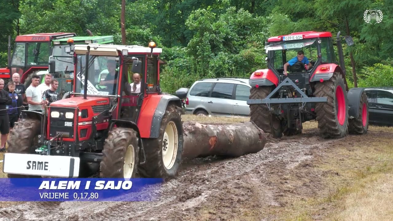 TRAKTORIJADA KOD SAKETA I FACE MAGLAJ 2025 - KATEGORIJA OD 60 DO 80KS