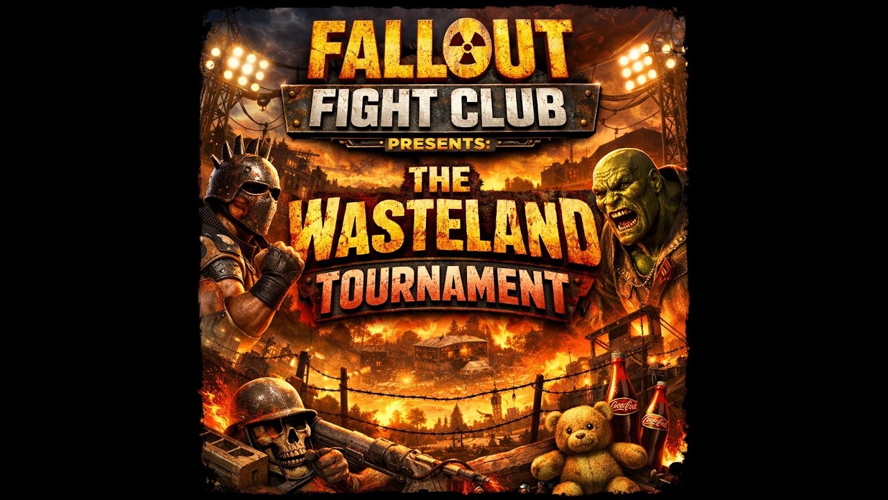 Fallout Fight Club: Wasteland Tournament Round 4