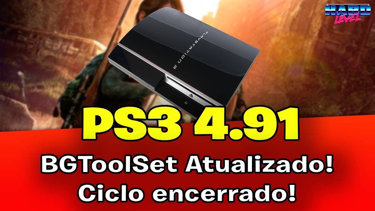 PS3 4.91 BgToolSet Atualizado! J&aacute; &eacute; poss&iacute;vel CFW do ZERO! O que mais voc&ecirc; precisa saber?