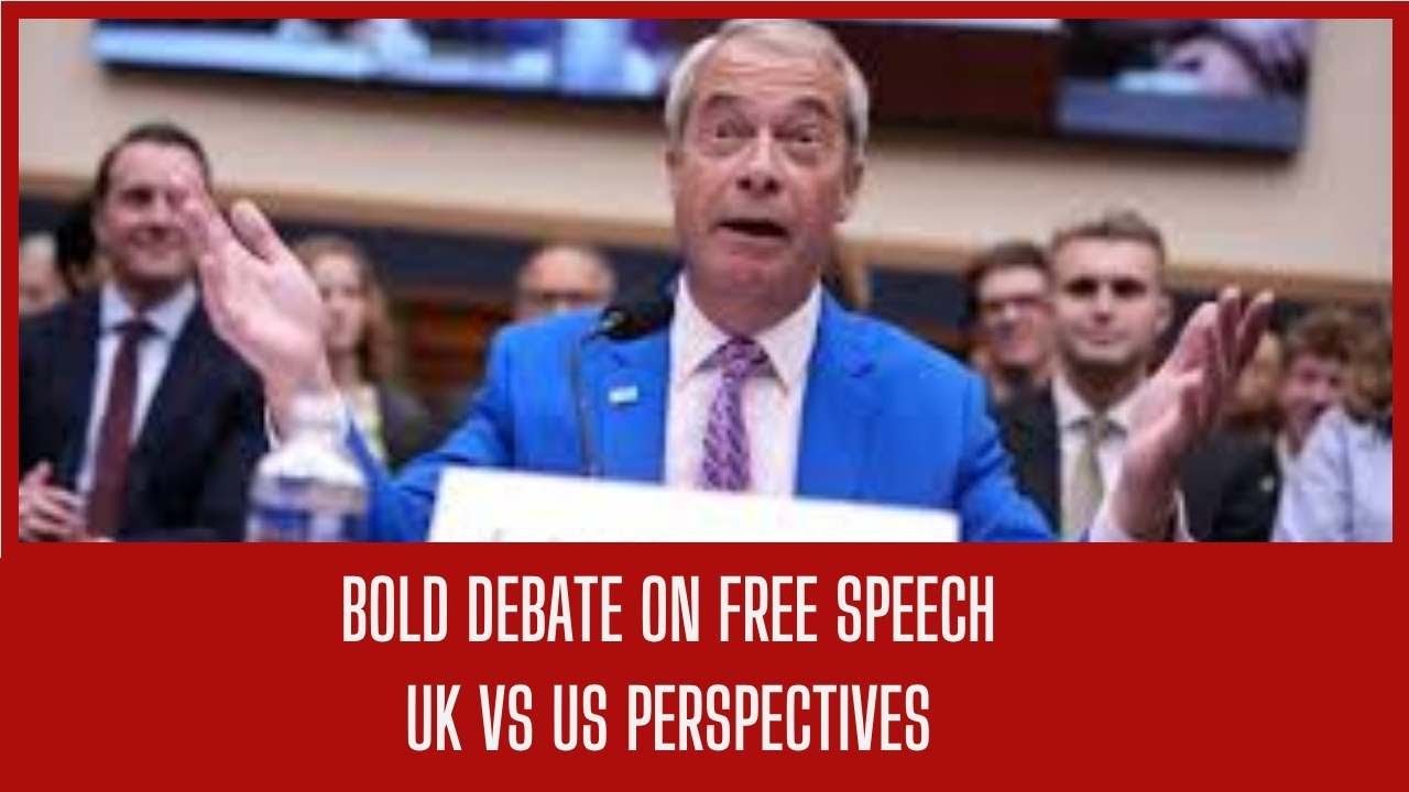 Nigel Farage clashes with US lawmakers on free speech