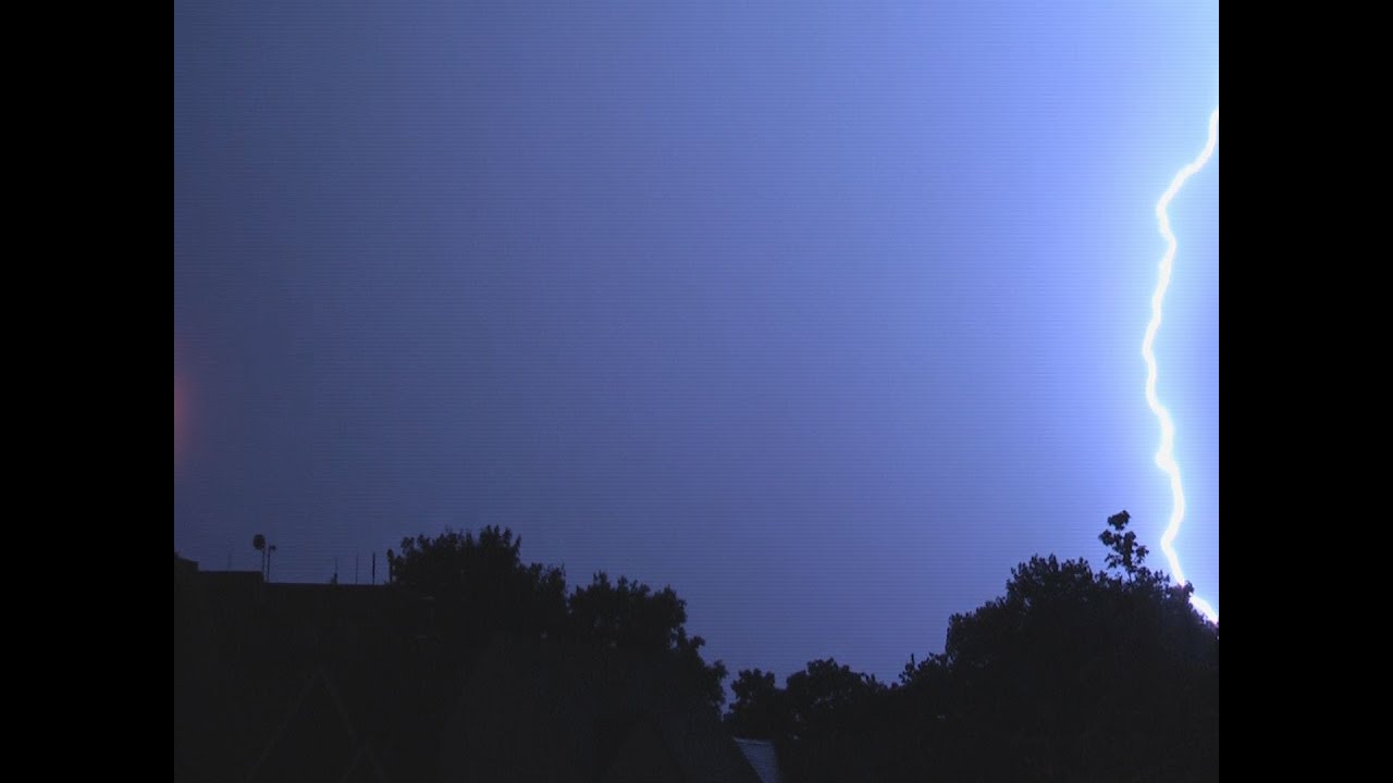 NYC Thunder & Lightning Storm- July 8th, 2012