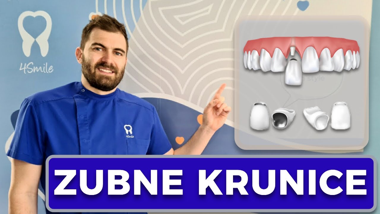 Zubne Krunice - Keramičke zubne krunice - Zubne navlake - Stomatolog Ivan Antolković