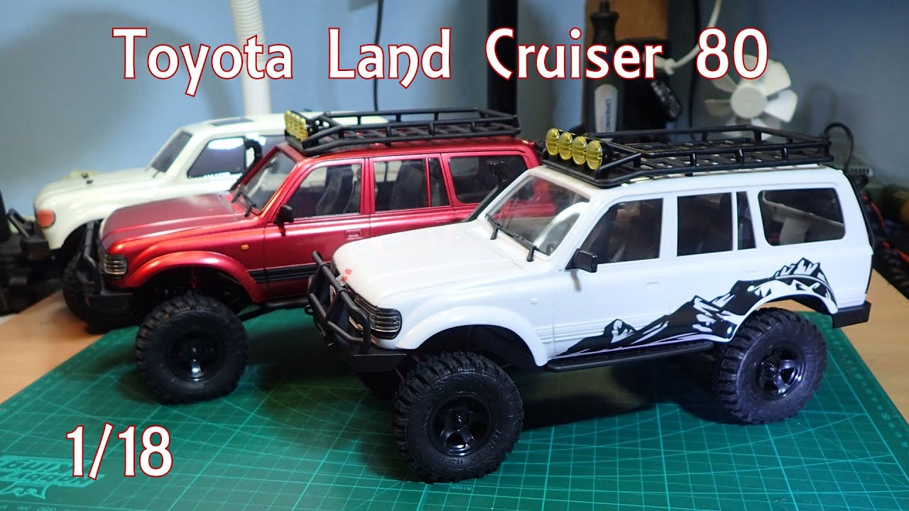 EazyRC Patrion / Patriot 1/18 scale crawler - cheap Katana?