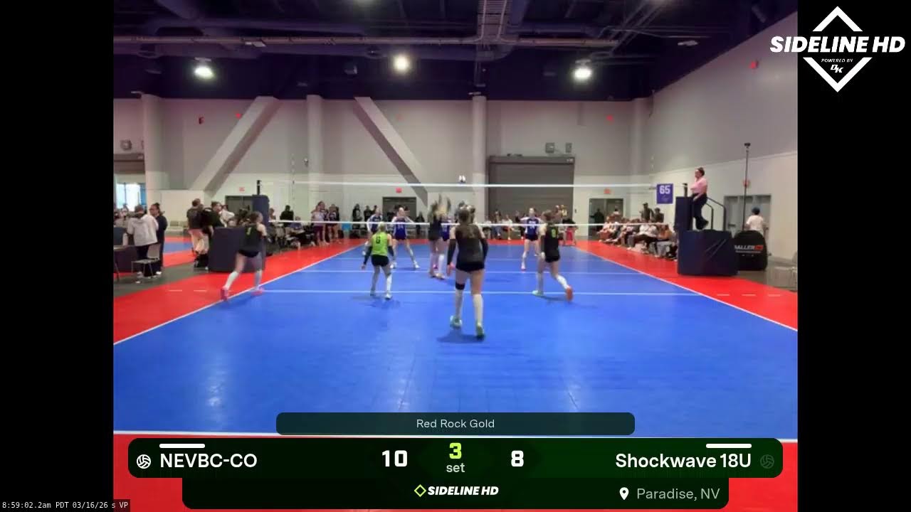 Shockwave 18U vs. NEVBC-CO (2026.03.16)