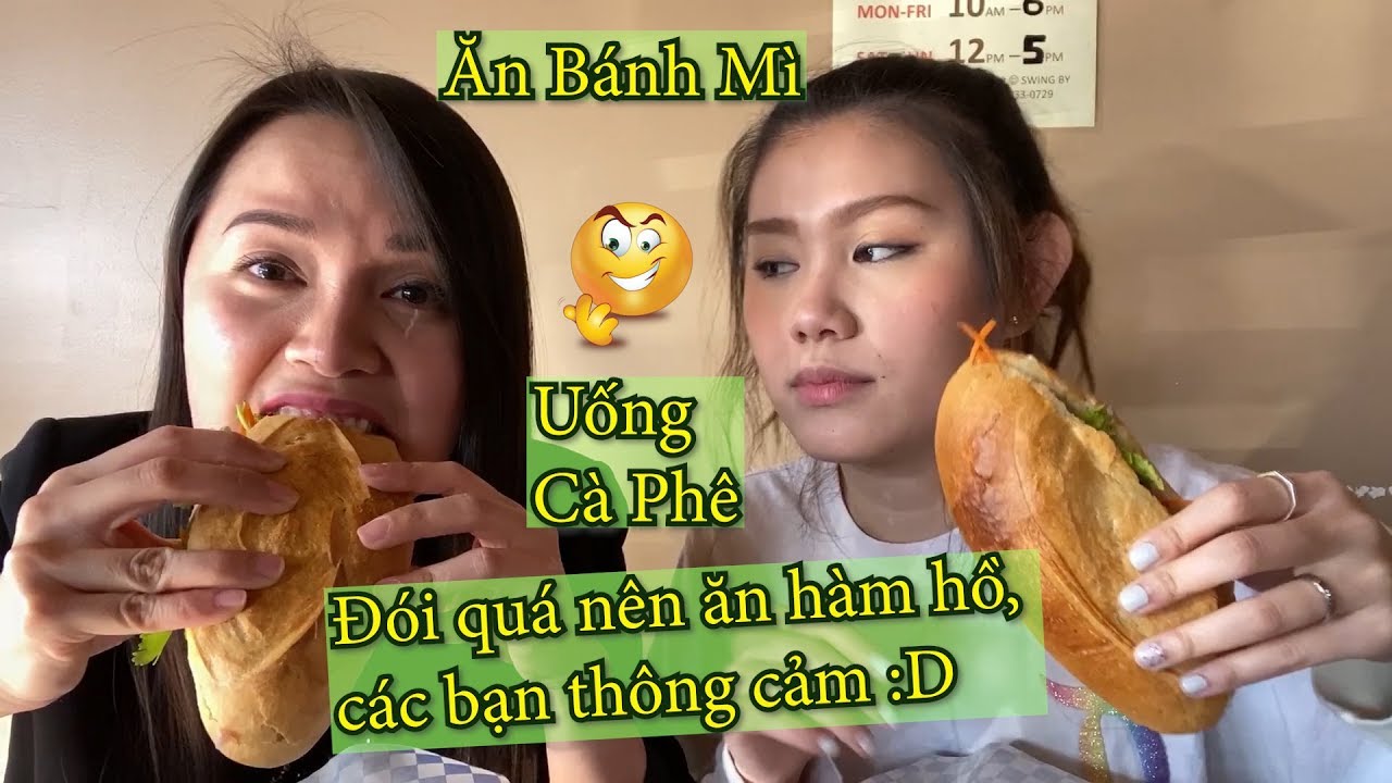 Bắp - Pu Cùng Đi Ăn Bánh Mì - Uống Cà Phê Phin Ở Mỹ II Lâu Ngày Không Gặp, Pu Vẫn Lầy :)